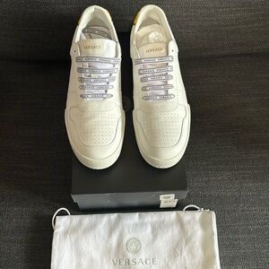 Versace men sneakers (Authentic)